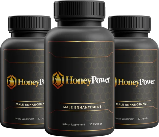 HoneyPower 3 bottles