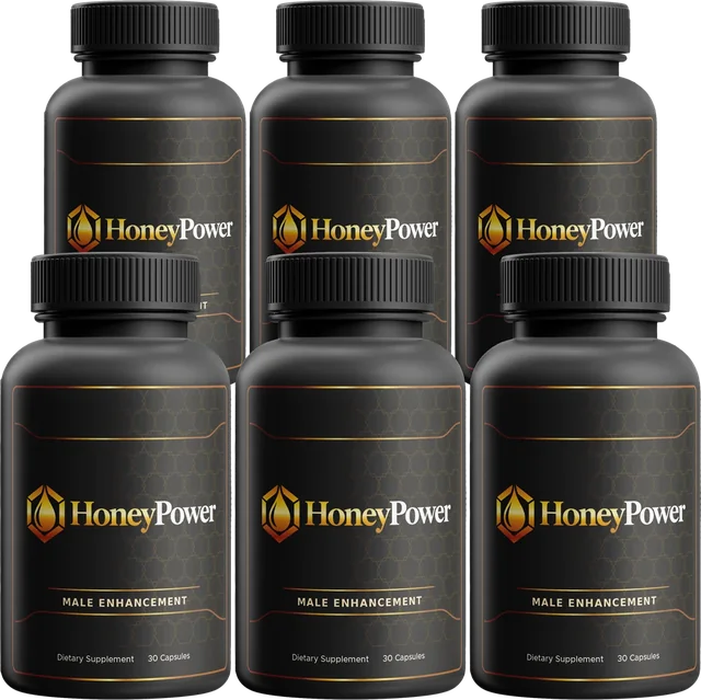 HoneyPower 6 bottles